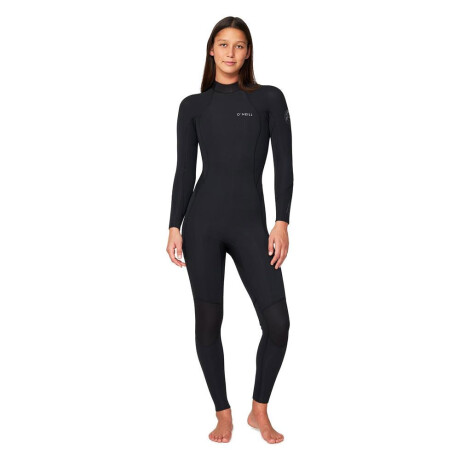 Traje Dama O'Neill Bahía BZ FULL 3/2 MM - Negro Traje Dama O'Neill Bahía BZ FULL 3/2 MM - Negro