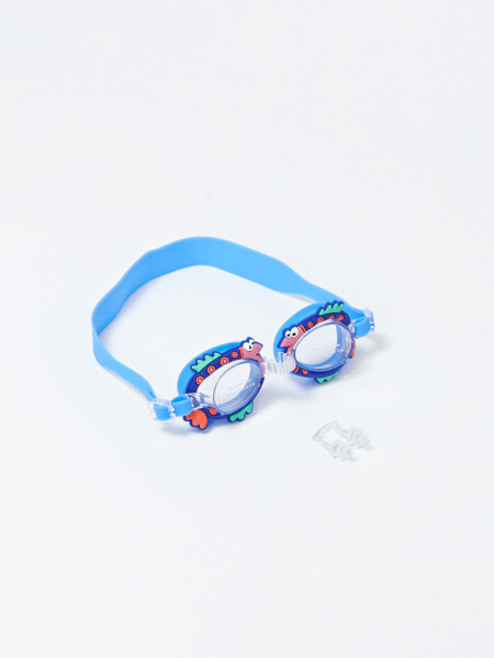 Lentes para agua Azul