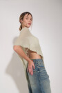 PONCHO TOSSA TEJIDO Beige