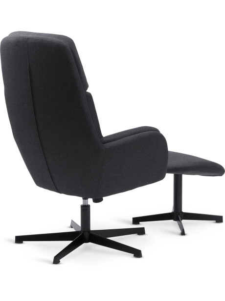 Sillón/apoya pies TANKEDAL 1 cuerpo gris osc Sillón/apoya pies TANKEDAL 1 cuerpo gris osc