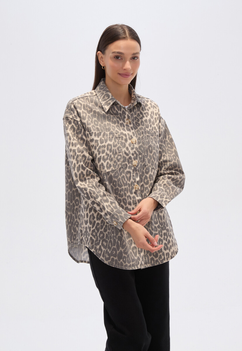 Chaqueta Favane - Estampado 1 