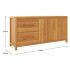 FINESTRA- APARADOR 2 PTAS 2 CJ NATURE 1553NC FINESTRA- APARADOR 2 PTAS 2 CJ NATURE 1553NC