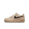 Championes Nike Air Force 1 LV8 de Niños Crema