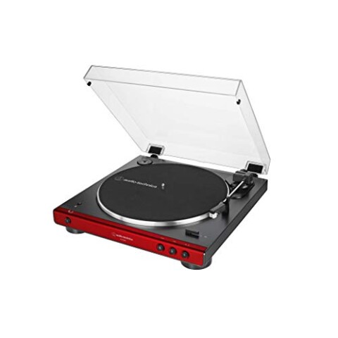 BANDEJA DE VINILO AUDIO TECHNICA AT LP60XBT ROJO BANDEJA DE VINILO AUDIO TECHNICA AT LP60XBT ROJO