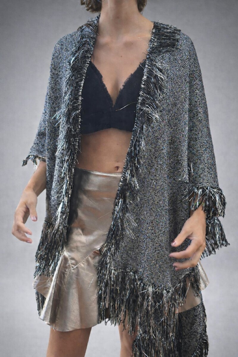 Chic Chall - Plateado / Negro 