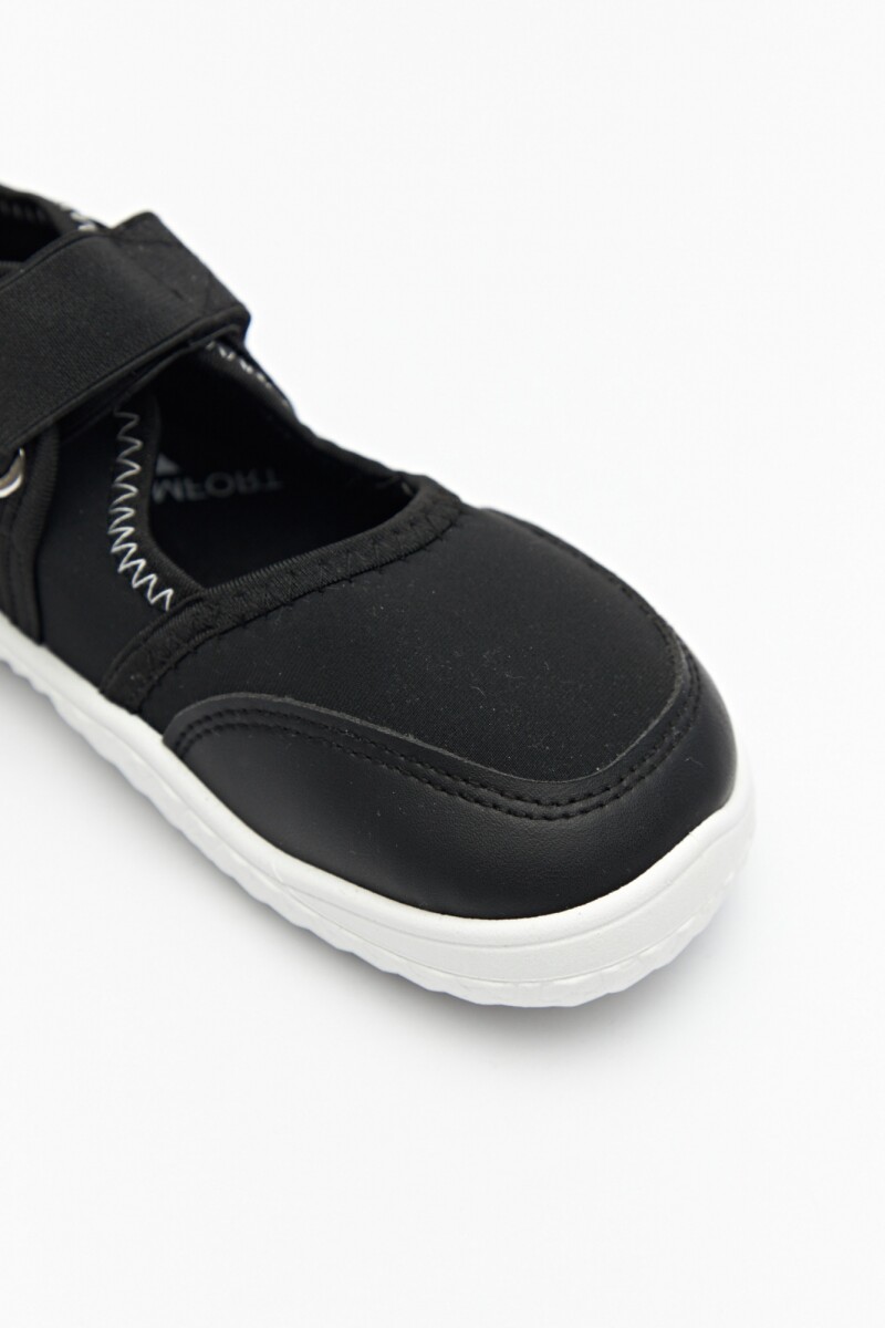ZAPATILLA COMFINA Negro