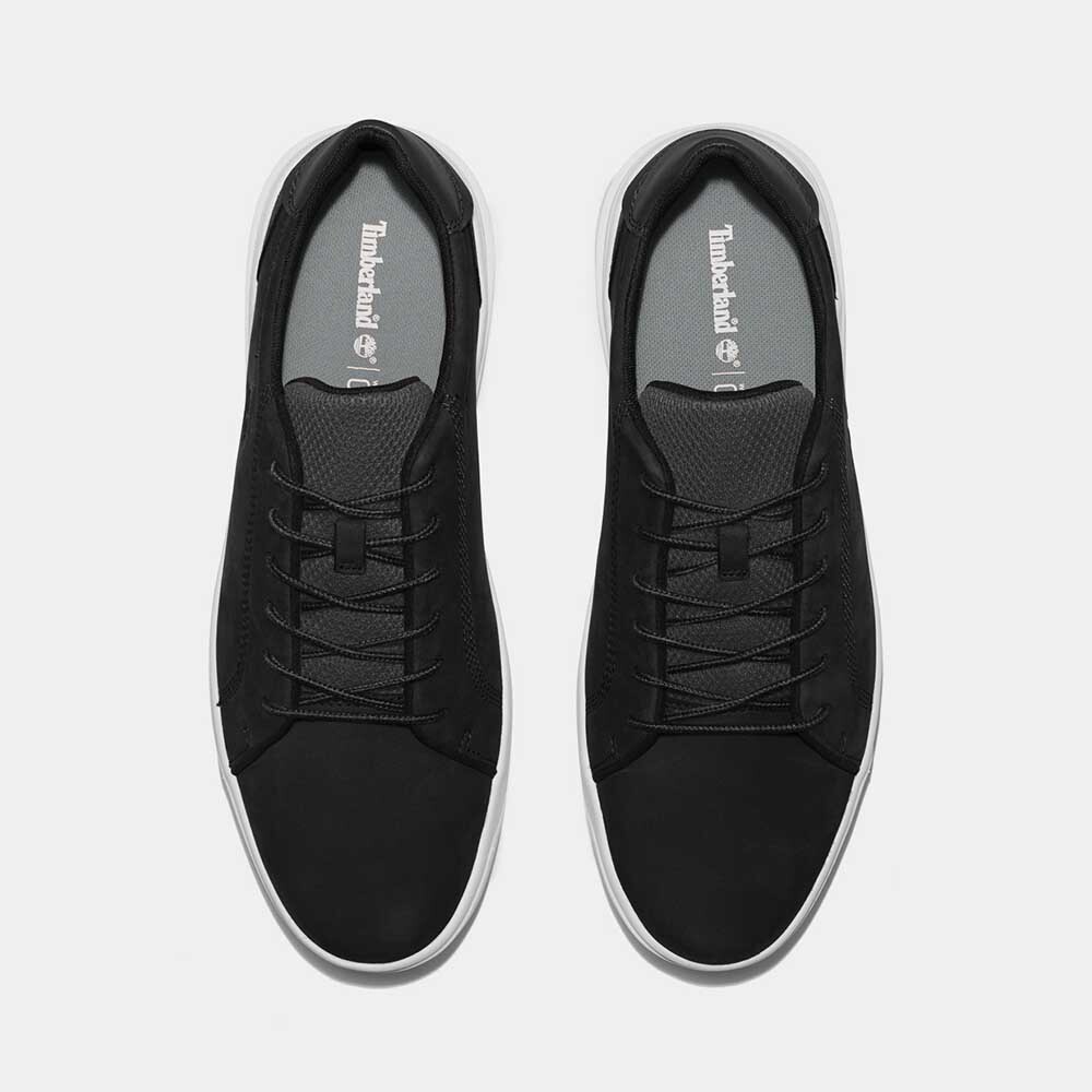 Low Lace Up - Hombre Jet Black