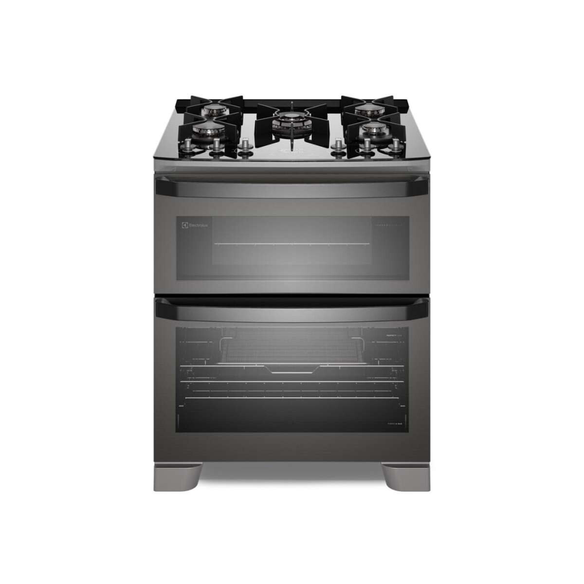 Cocina Electrolux 5 Hornallas Horno con Airfry FE5AD - Inoxidable 