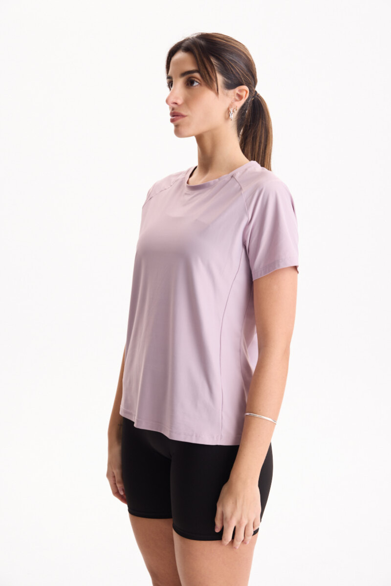 Remera Deportiva Bliss Lila