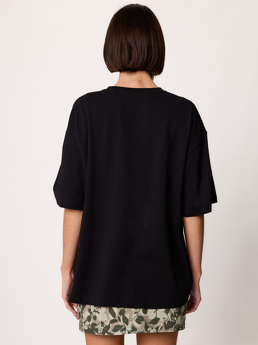 T-SHIRT M/C ORROZ DIXIE Negro