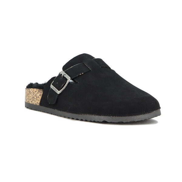 Zueco Darkness Mujer Negro