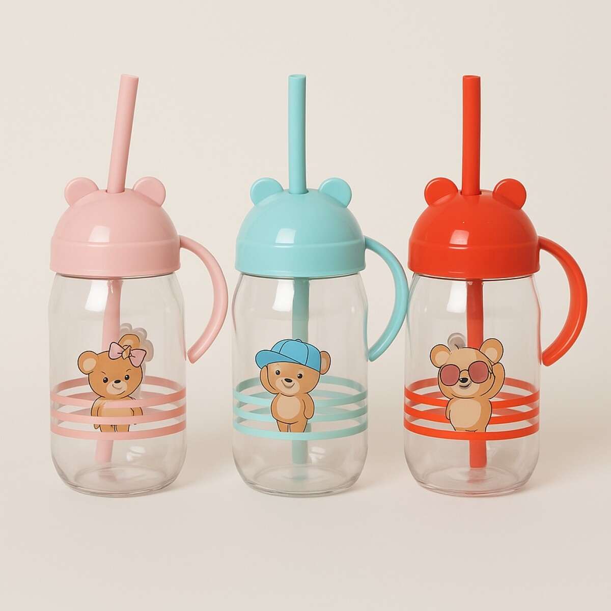 VASO INFANTIL DE VIDRIO 370ml 
