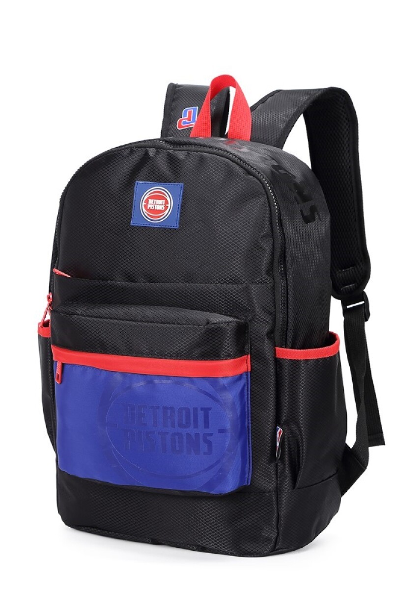 Mochila Detroit Pistons NBA Negro