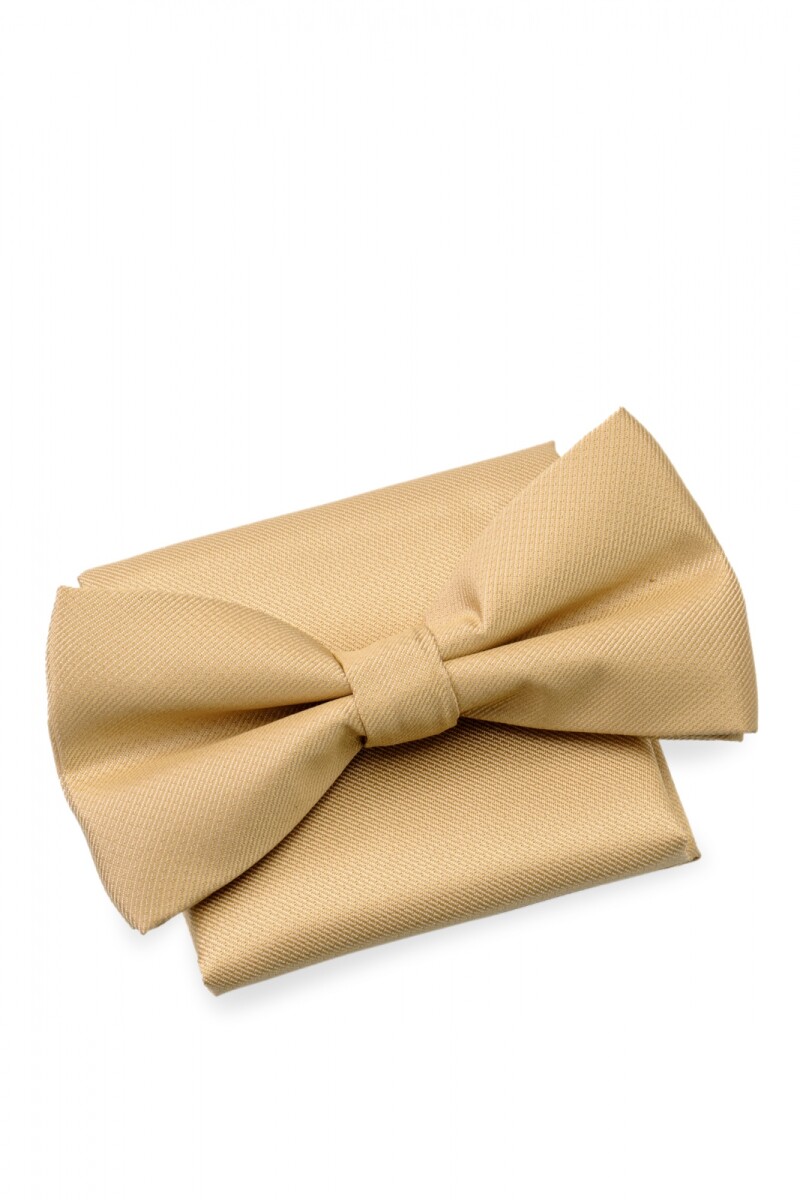 Moña con pañuelo BEIGE