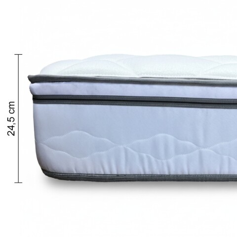 [OUTLET] Colchón King Trento Espumas Suaves Pillow Top Resortes y Tela Jacquard 110 Kg [Manchas por Humedad] [OUTLET] Colchón King Trento Espumas Suaves Pillow Top Resortes y Tela Jacquard 110 Kg [Manchas por Humedad]