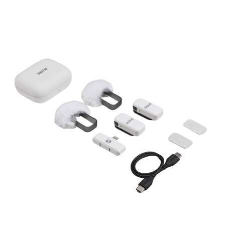 Microfono Usb Rode Wireless Micro Blanco Con Lighting Microfono Usb Rode Wireless Micro Blanco Con Lighting