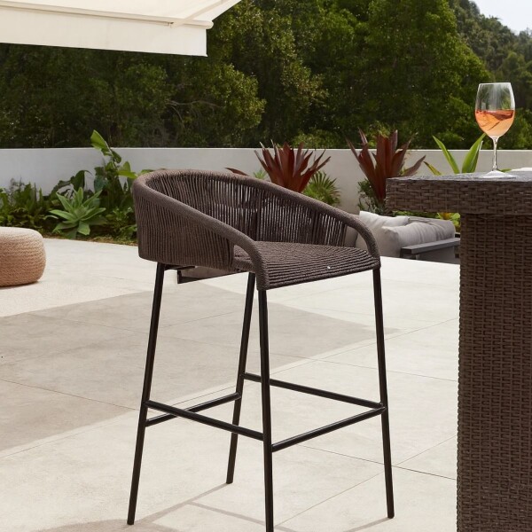 BANQUETA DE EXTERIOR DAYLIGHT Gris