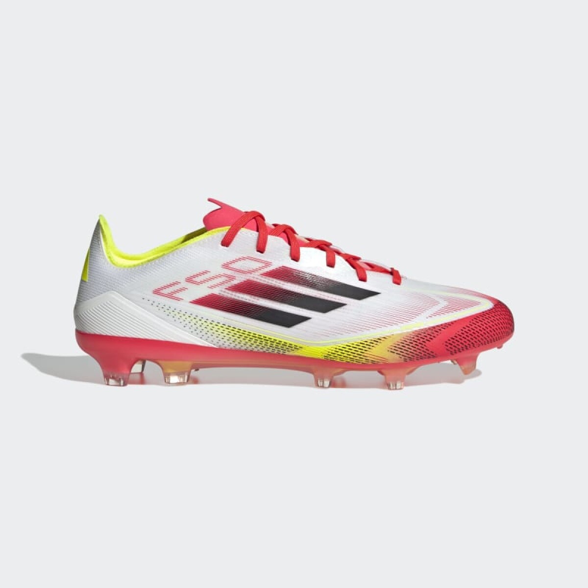 Championes Adidas F50 Pro Firm Ground Cleats - Blanco 