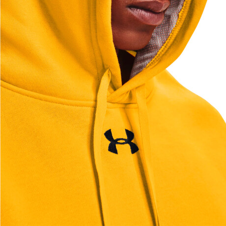 CANGURO UNDER ARMOUR HUSTLE FLEECE HOODIE Yellow