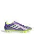 Championes de Hombre Adidas Futbol 11 F50 Club FG/MG Púrpura - Blanco - Amarillo Limon