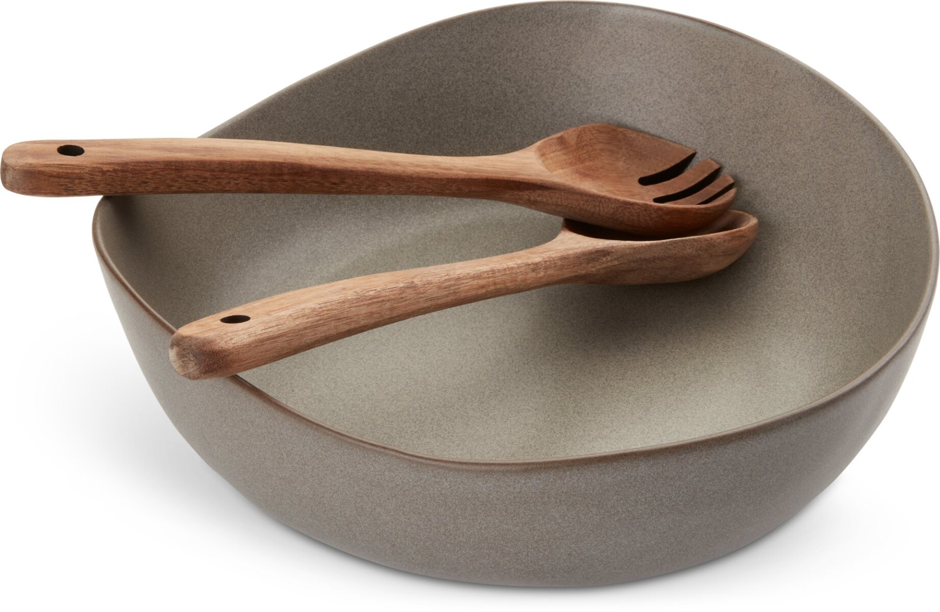 Bowl VEGARD Ø30xA9cm gris 