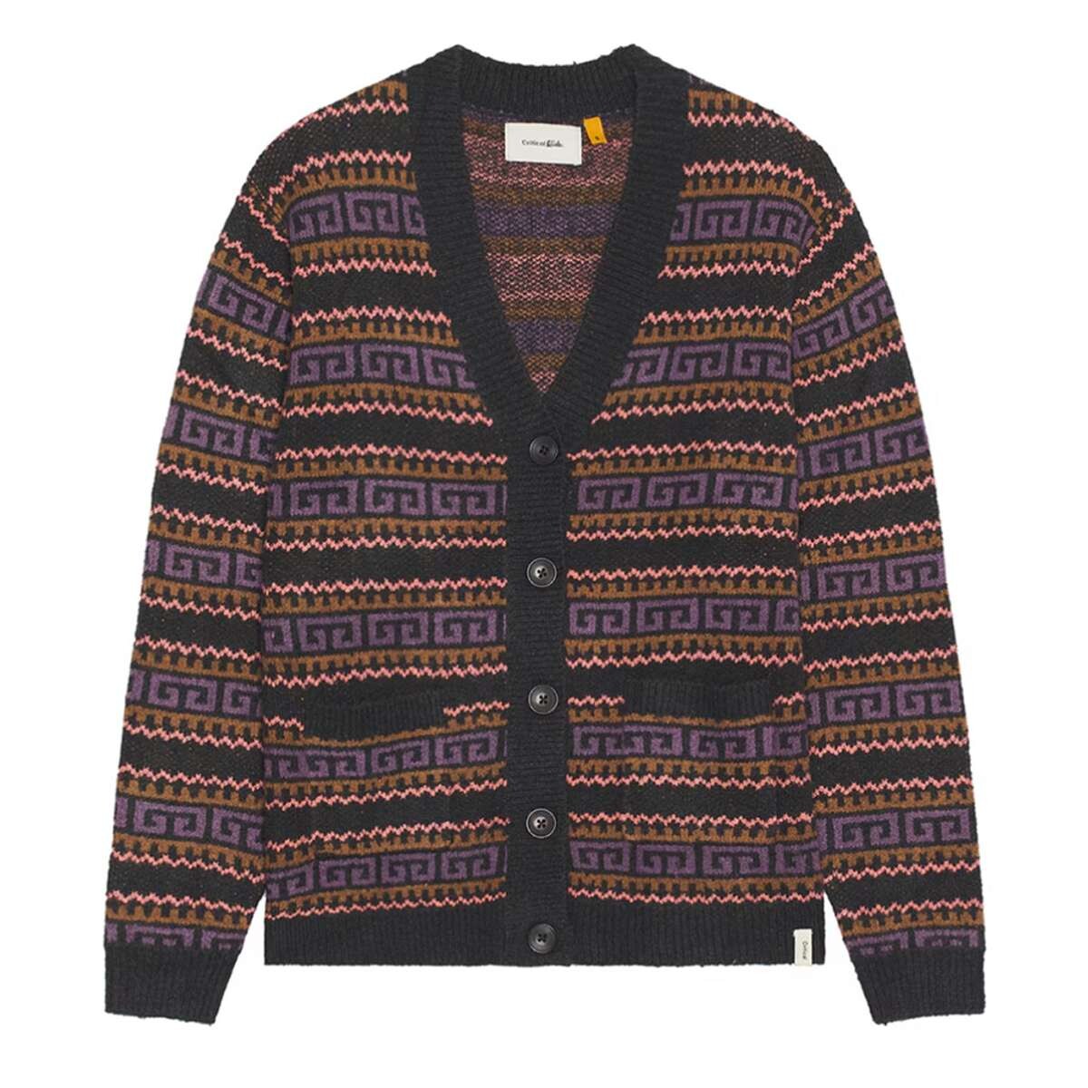 Buzo Critical Slide Stonage Cardigan - Multicolor 