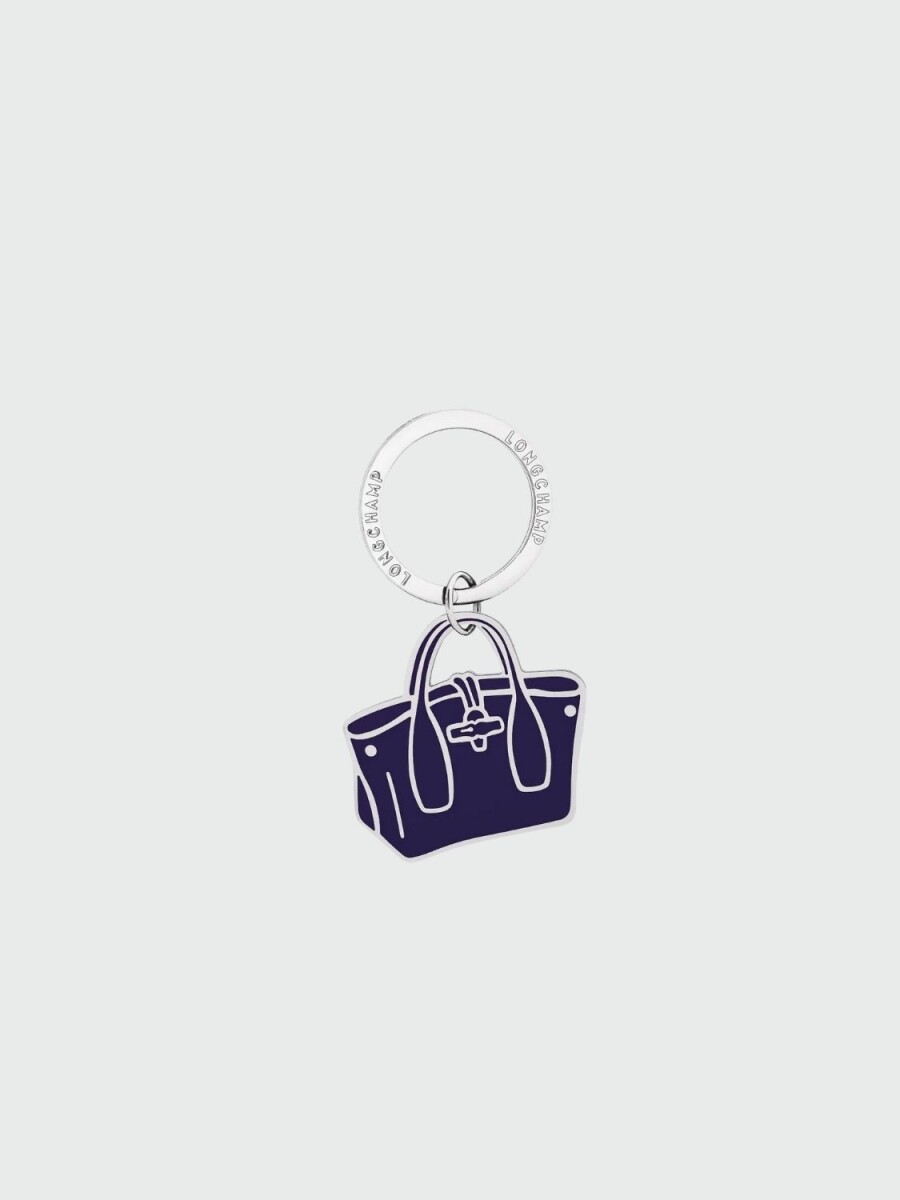 Longchamp -Llavero, Le pliage - Violeta 