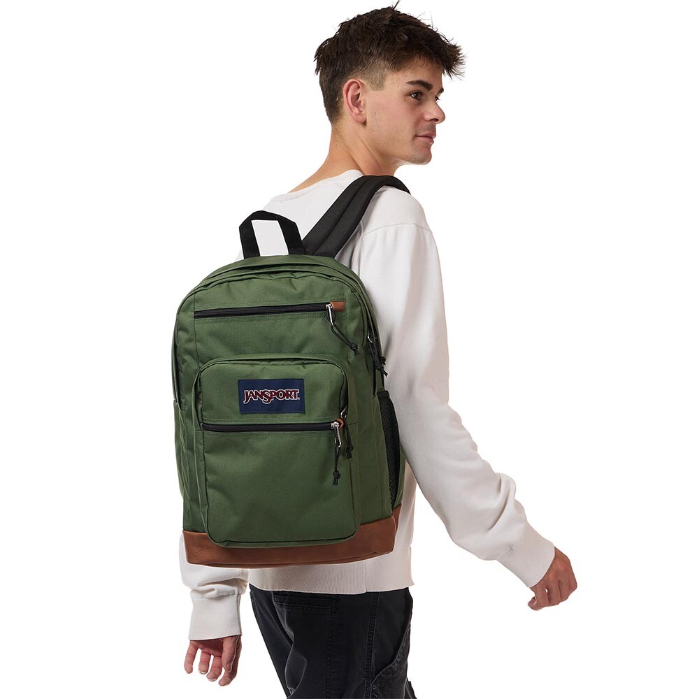 Mochila Portalaptop Cool Student - Unisex Cargo Green