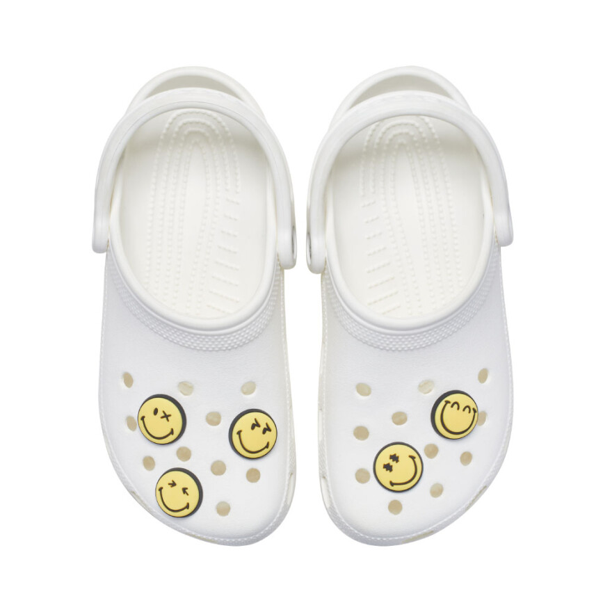 Jibbitz Smileyworld 5 Pack Multicolor