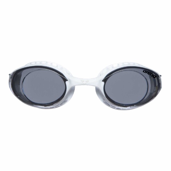 Lentes De Natacion Para Adultos Arena Air-Soft Ahumado Blanco