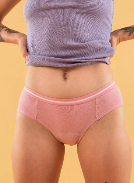 Bombachas absorbentes reutilizables Lila