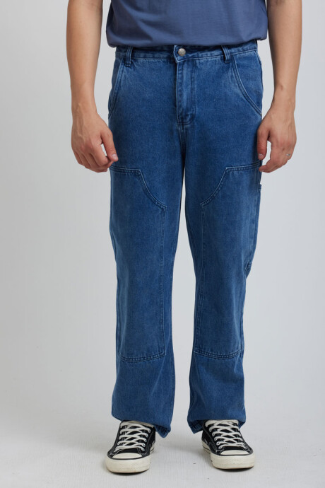 JEAN ASLIN DIXIE Azul