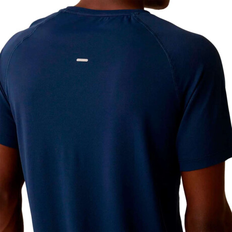 Fila Bio Iii Remera Manga Corta Running Para Hombre Marino