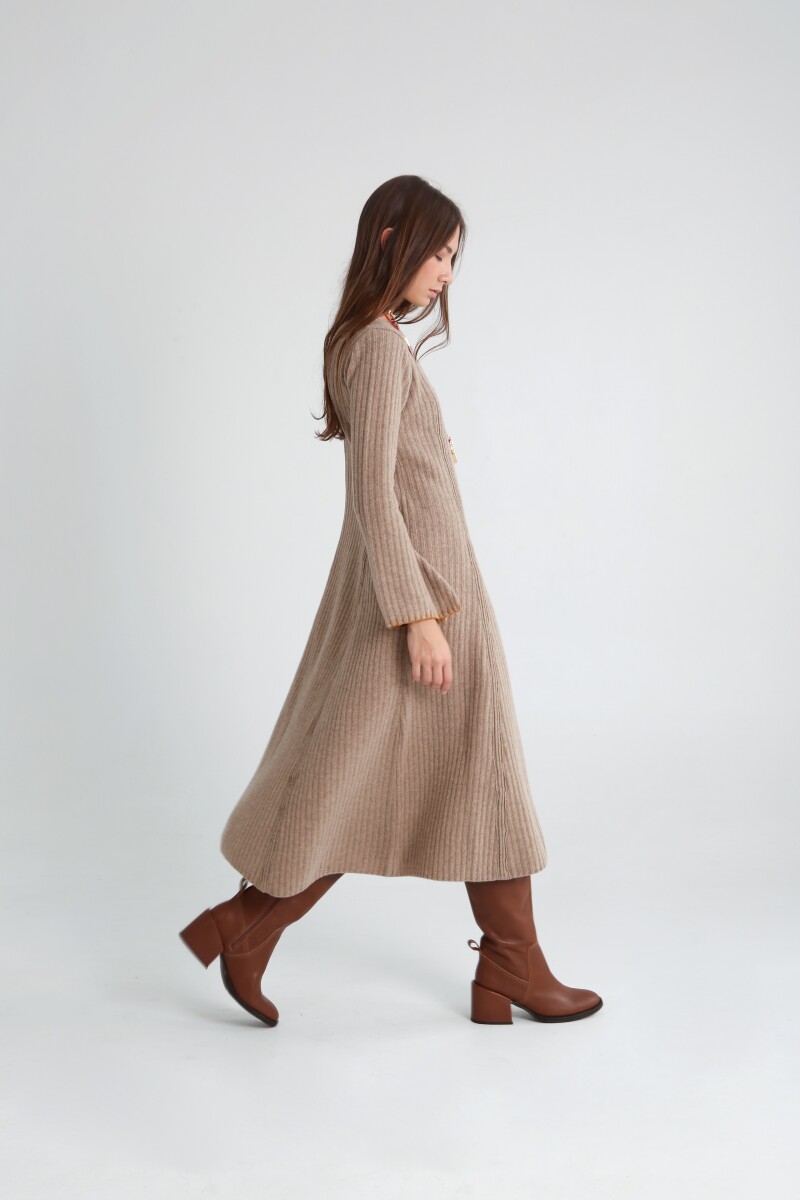 VESTIDO LIBA Vison
