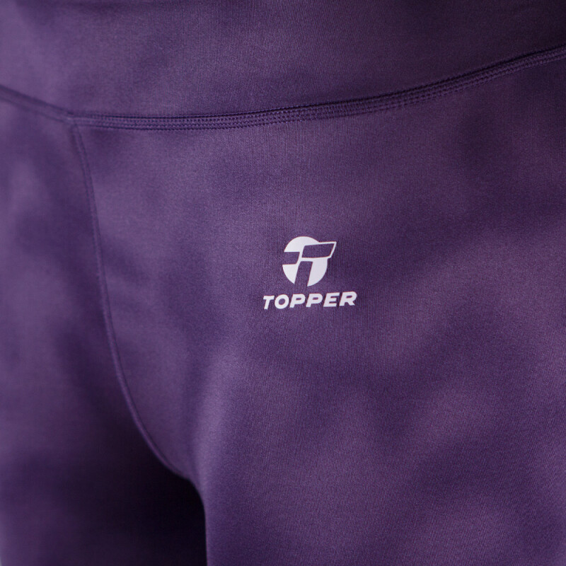 CALZA WMN 7/8 C-BOLSILLO verde stone VIOLETA