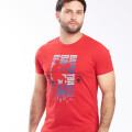 T-SHIRT BASKET 443 Rojo