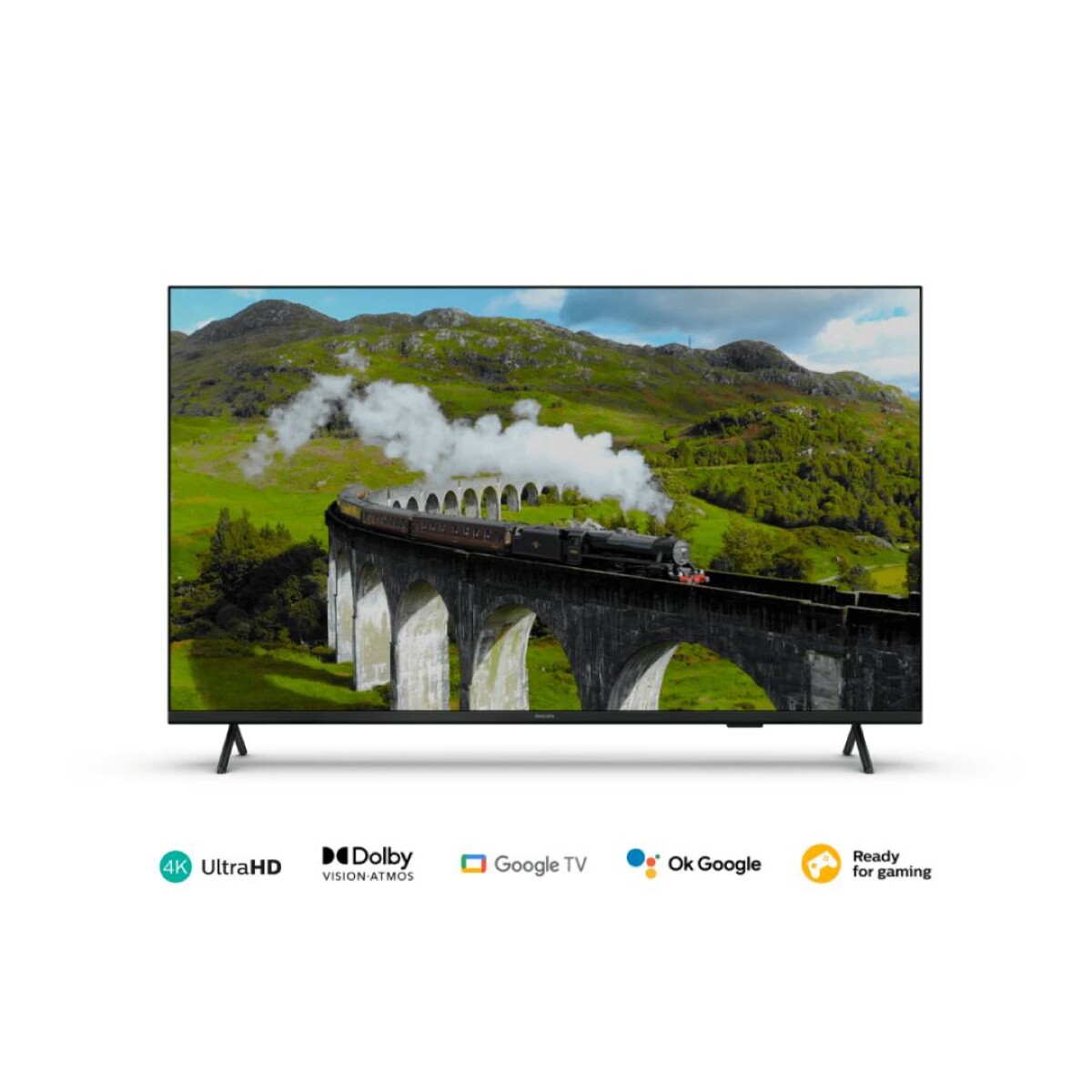 Smart TV Philips UHD 4K 50 Android - 50PUD74048/77 