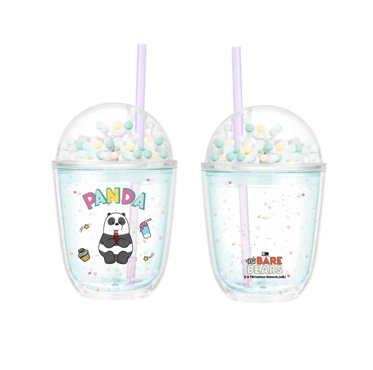 Vaso Escandalosos 435ml - Panda 