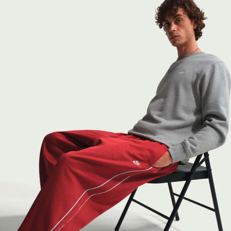 Pantalón Nike Sportswear Club de Hombre Rojo