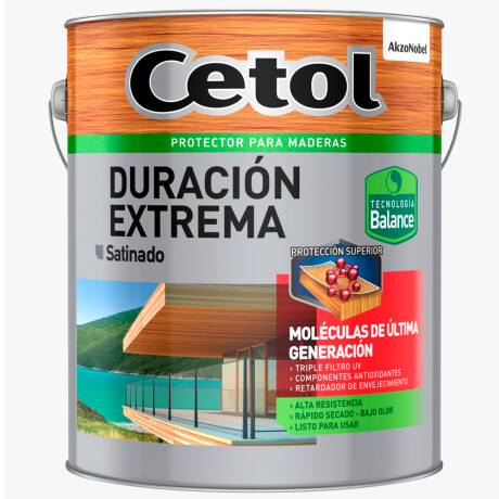 CETOL DURACION EXTREMA SATINADO CRISTAL 1L INCA ++ N/a