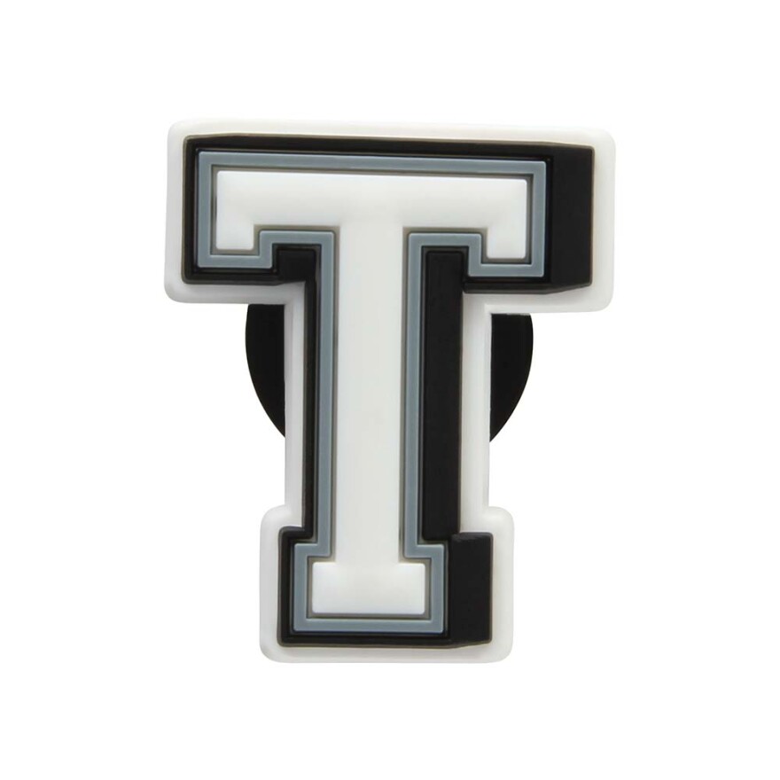 Jibbitz Letter T Multicolor
