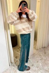 Jean Murra Combinado Celeste/Oxido