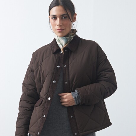 CAMPERA BERYN Chocolate