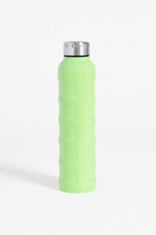 Botella de acero 1000 ml verde