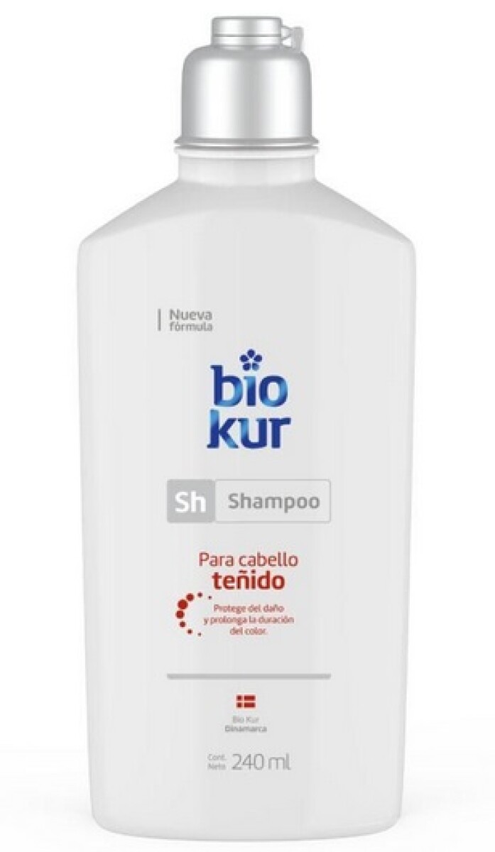 SHAMPOO BIO KUR CABELLO TEÑIDO 240 ML 