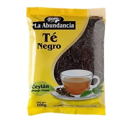 TE LA ABUNDANCIA CEYLAN 100G TE LA ABUNDANCIA CEYLAN 100G