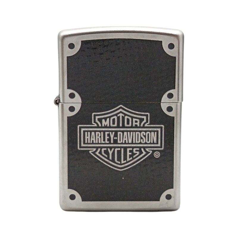 Encendedor ZIPPO Harley Davidson 24025 HD Carbon Fiber - ZP240221 Negrocombinado