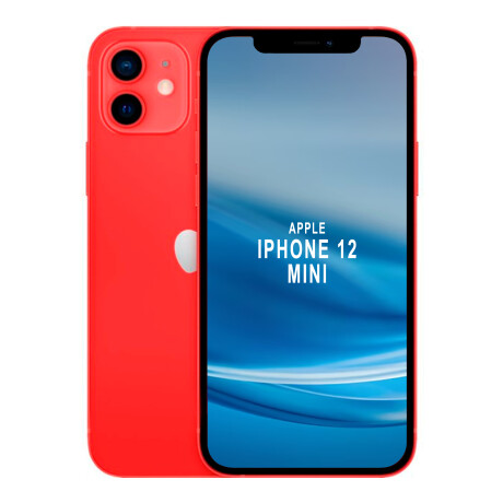 Apple - Smartphone Iphone 12 Mini - 5,4" Multitáctil super Retina Xdr Oled. 4G. 6 Core. Ios. Ram 4GB 001