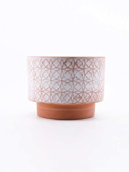 MACETA CELTIC BLANCO