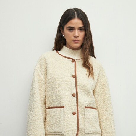 CHAQUETA ODESSA Hueso